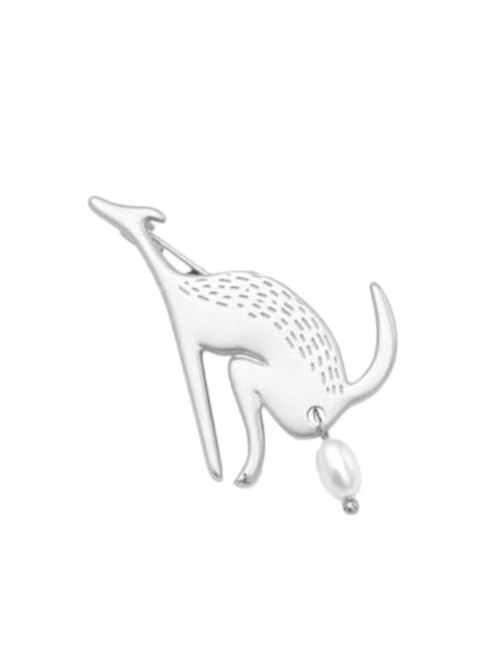 New -‎ Animal Dog Brooch Pins for Women Men Unisex Jewelry Gold/Silver Funny